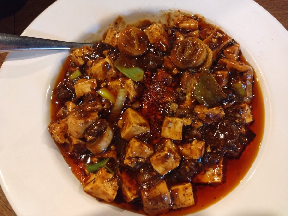 K25962027's tweet photo. お昼に麻婆豆腐を食べました🔥
久しぶりに食べたけどやっぱり美味しいな❕️
#恋人は麻婆豆腐 https://t.co/r6TvPo7g7n
