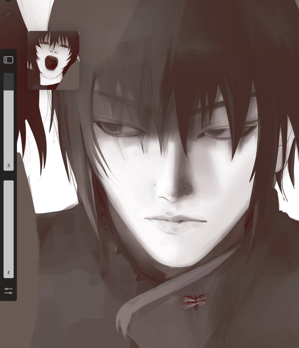 _amloked's tweet photo. @mikhiway my oc but he doesn't have a name👁 https://t.co/oEGbgGfwU2
