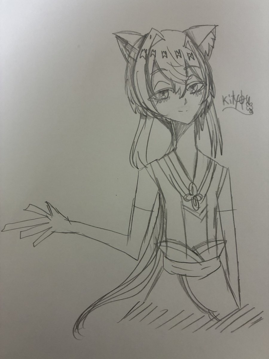 kamiwakityou's tweet photo. #雨メイト 

落書き　アナログですわ〜 https://t.co/LeHbWq33cC