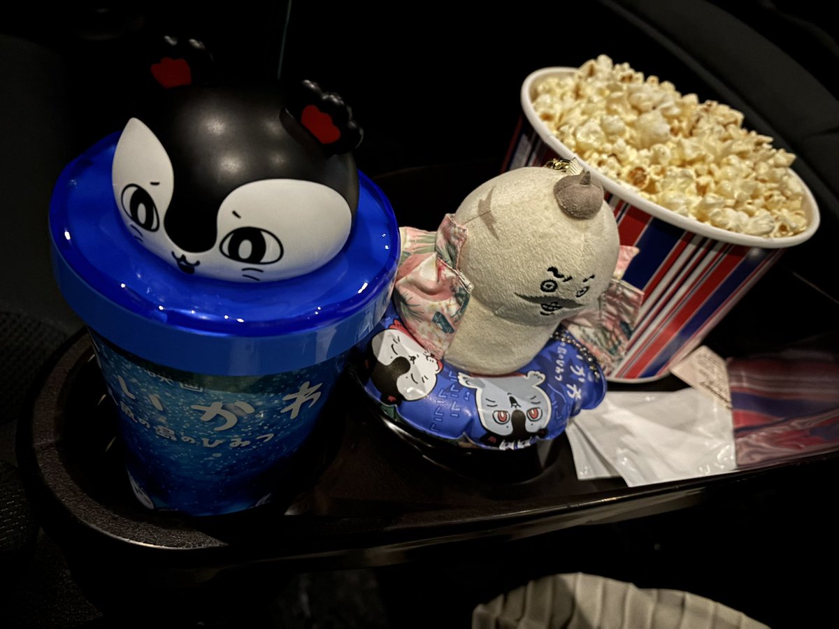 kou17846's tweet photo. 映画ちいかわ9回目ェ！ https://t.co/b3FI9JwRPC