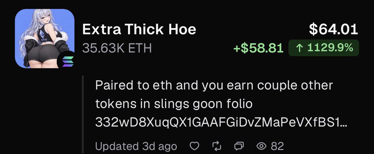 fastlifejonny's tweet photo. Nothing better then holding some gooner tec and getting all of the gooner coins @slingoorio $TC 🤝 $GF https://t.co/ne2sILeCd8
