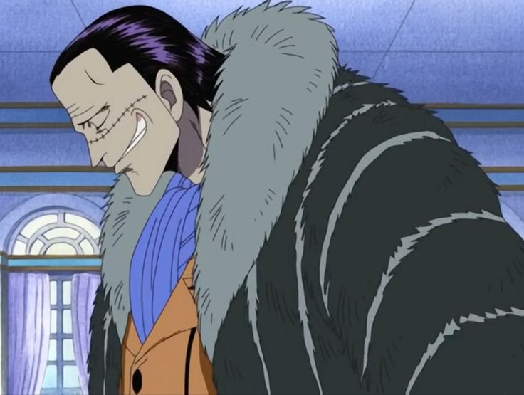 fireghouls_'s tweet photo. say what you want but i'll always love his character design in the alabasta arc 🐊 https://t.co/Vl8HOrWjrG