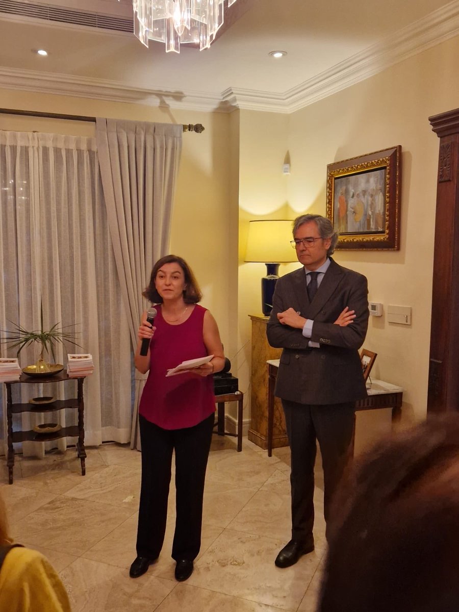 EmbEspPan's tweet photo. Con la presencia de la Secretaria de Estado @CooperacionESP recibimos a lideresas de la Red Iberoamericana de Mujeres en Política, organizada por @ClubdeMadrid y @ONUMujeres 

Impulsando el liderazgo femenino y democracias más igualitarias e inclusivas. 🇪🇸🌎 @MAECgob https://t.co/kwIjkf88Vd