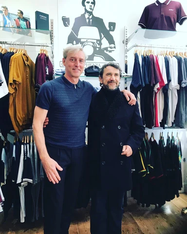 quadalley's tweet photo. Happy 68th Birthday to Phil Daniels – the original Jimmy Cooper in Quadrophenia!

He's popped into Quadrophenia Alley a few times over the years, so we're sharing a few snaps to celebrate.

Not a bad customer to have, eh? 😎 https://t.co/NQMWSSw0Av