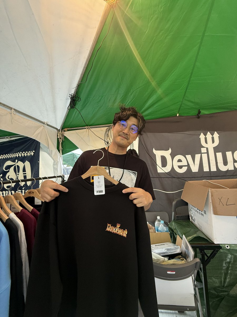 deviluse_com's tweet photo. 💥HAZIKETEMAZARE2026💥

dustbox,Shunさんが遊びに来てくれました！ありがとうございます🔥

#ハジマザ https://t.co/buzGdWOl5S