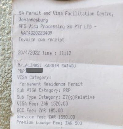 SaveS12943's tweet photo. I want to tell you something.....
@HomeAffairsSA 
Meet the Tanzanian who was arrested during a drug lab bust (R300m) over a year ago....applied for a Permanent Residency back in 2022
We sure know how to choose them
@SAPoliceService - where is he currently?? https://t.co/MIXotX83uD