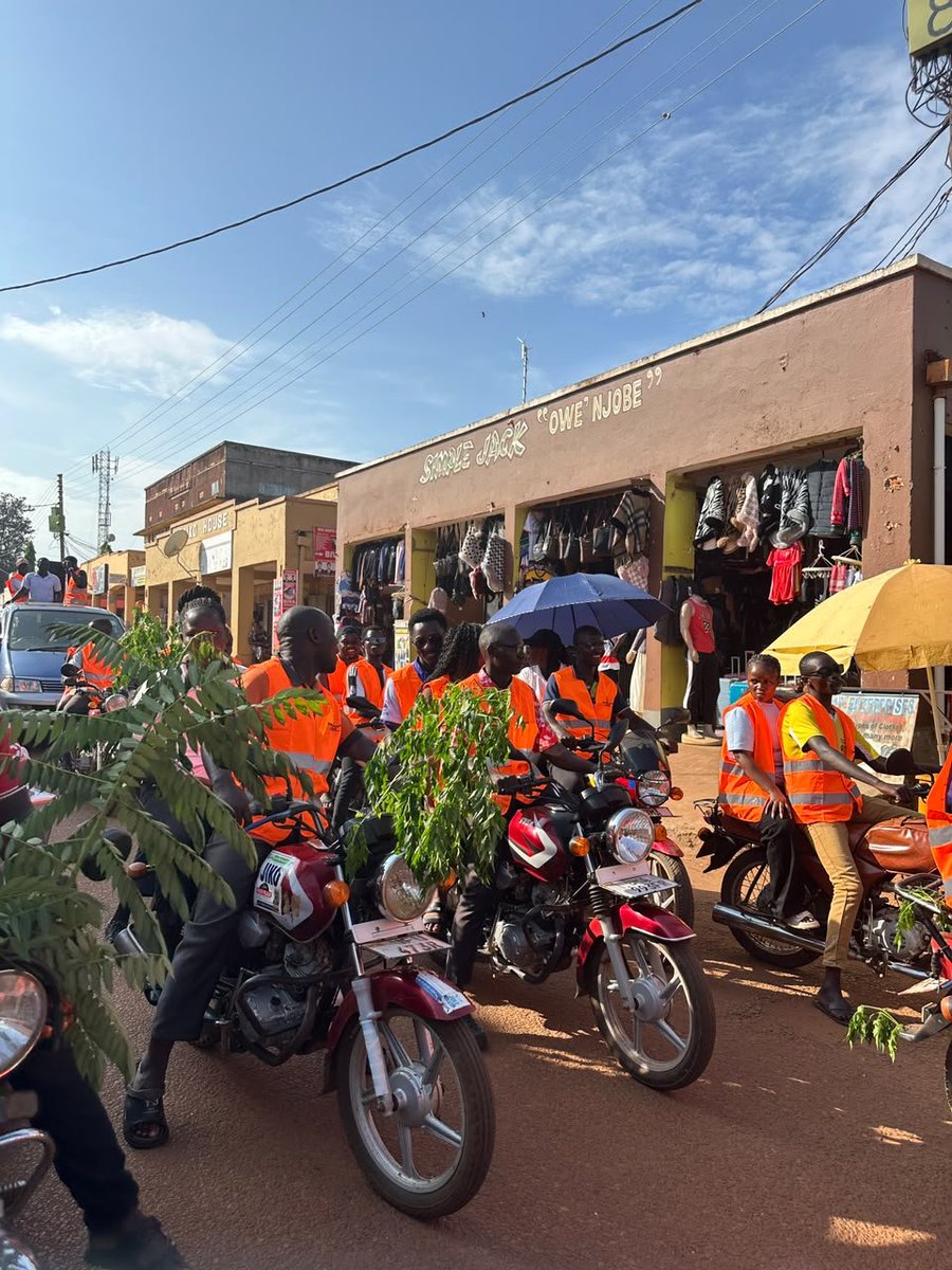 RUGABOFC1's tweet photo. Masindi town now wears the Master Peace - Rugabo identity. A symbol of our long standing relationship and shared future.
#Panda_Gaali https://t.co/RaKKlFqMA3