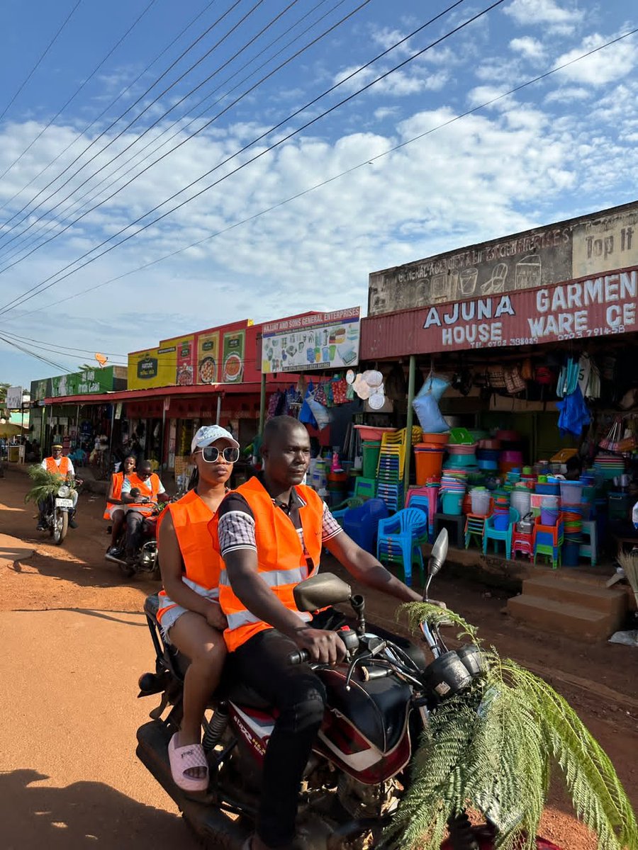 RUGABOFC1's tweet photo. Masindi town now wears the Master Peace - Rugabo identity. A symbol of our long standing relationship and shared future.
#Panda_Gaali https://t.co/RaKKlFqMA3