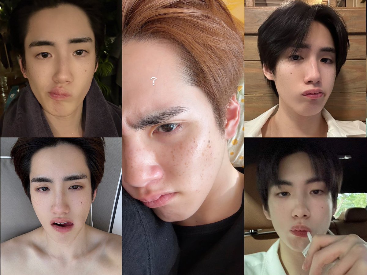 sellymiia's tweet photo. เซลฟี่ภูธัชชัยแต่ละทีใจจะวาย นางหล่ออ่ะ https://t.co/agzOU3sSl0