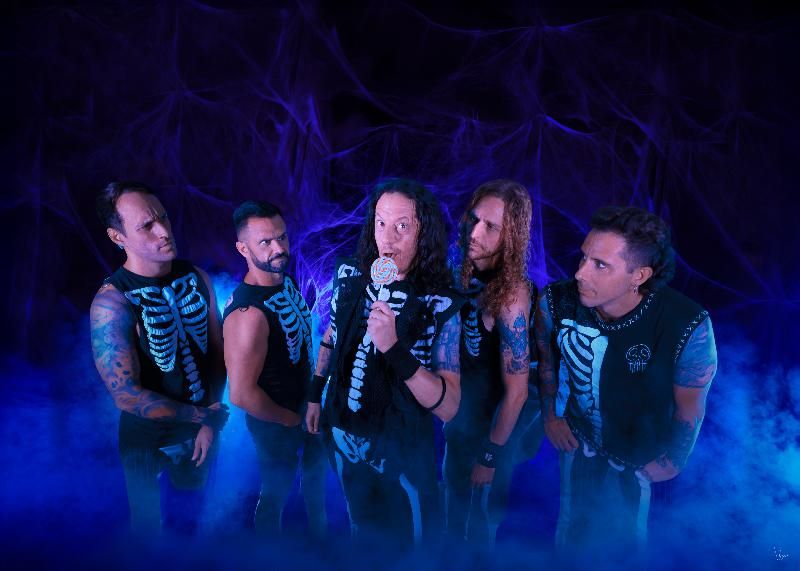 METALWAVEItaly's tweet photo. TRICK OR TREAT: uscito il singolo ''Time for us all'' #metalwave #TRICKORTREAT #Timeforusall #EvilNeedsCandyToo #20thAnniversaryEdition https://t.co/ePwgHy7gTl