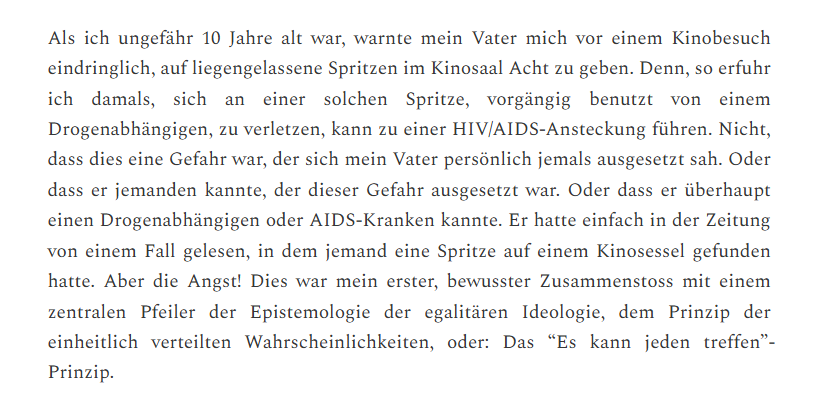 funkaufklaerer's tweet photo. Trag dein Kondom, um dich vor dem AIDS-Teufel zu schützen! Trag deine Maske, sonst kriegt dich das Corona! Trag deinen Velohelm, sonst holt dich die Schädelverletzung! Der nuancierte Denker, von klein auf bombardiert mit abergläubigen Talismanen, weiss sich kaum zu wehren. https://t.co/MEAtr3kVmm
