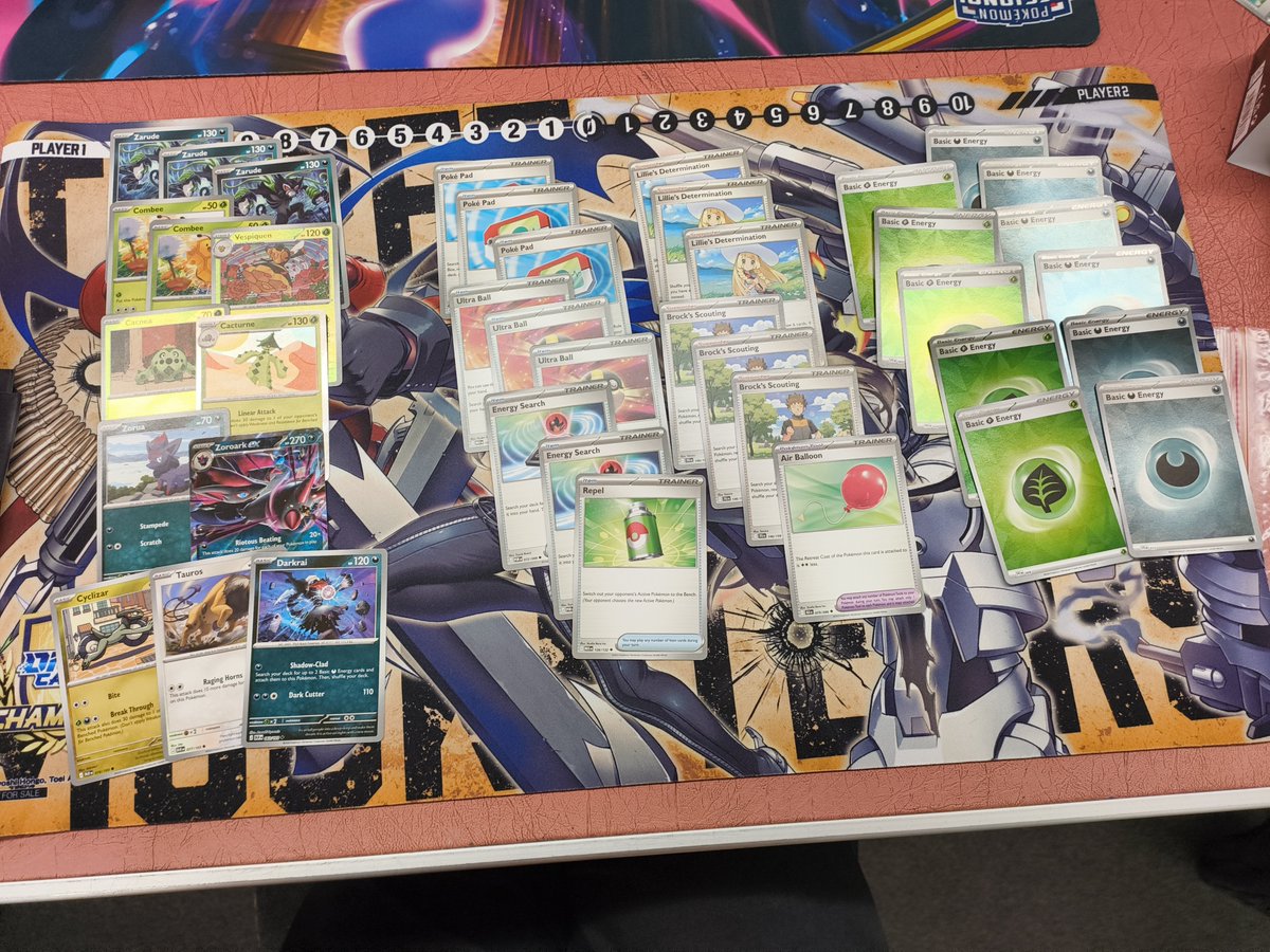 athubaan's tweet photo. i went undefeated at delta reign prerelease with nonsense (i got the enamorous kit and played no genies) https://t.co/SgkYyvD46b