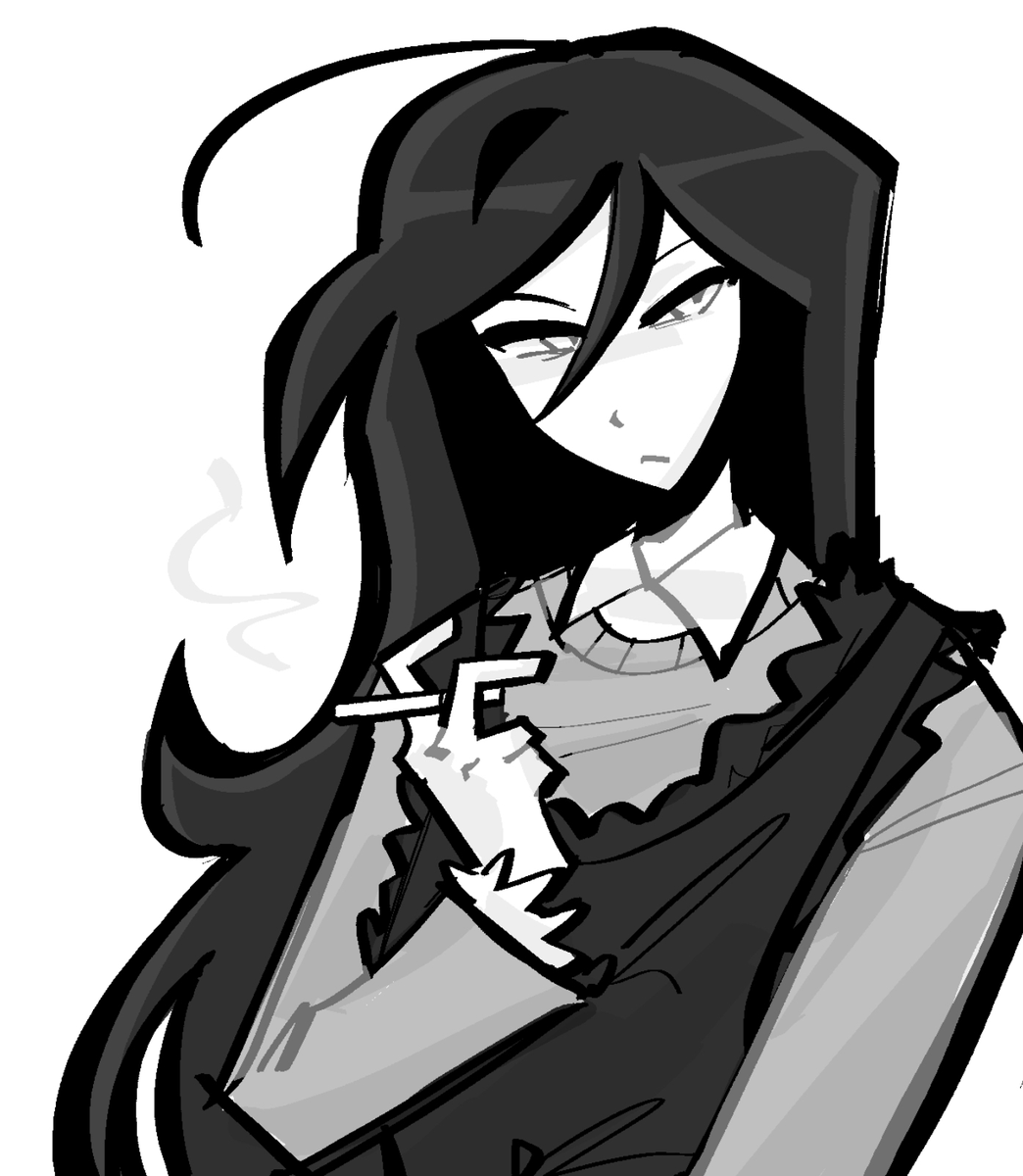beefl_y's tweet photo. ira doodle go #zato https://t.co/vSL48HZQPv