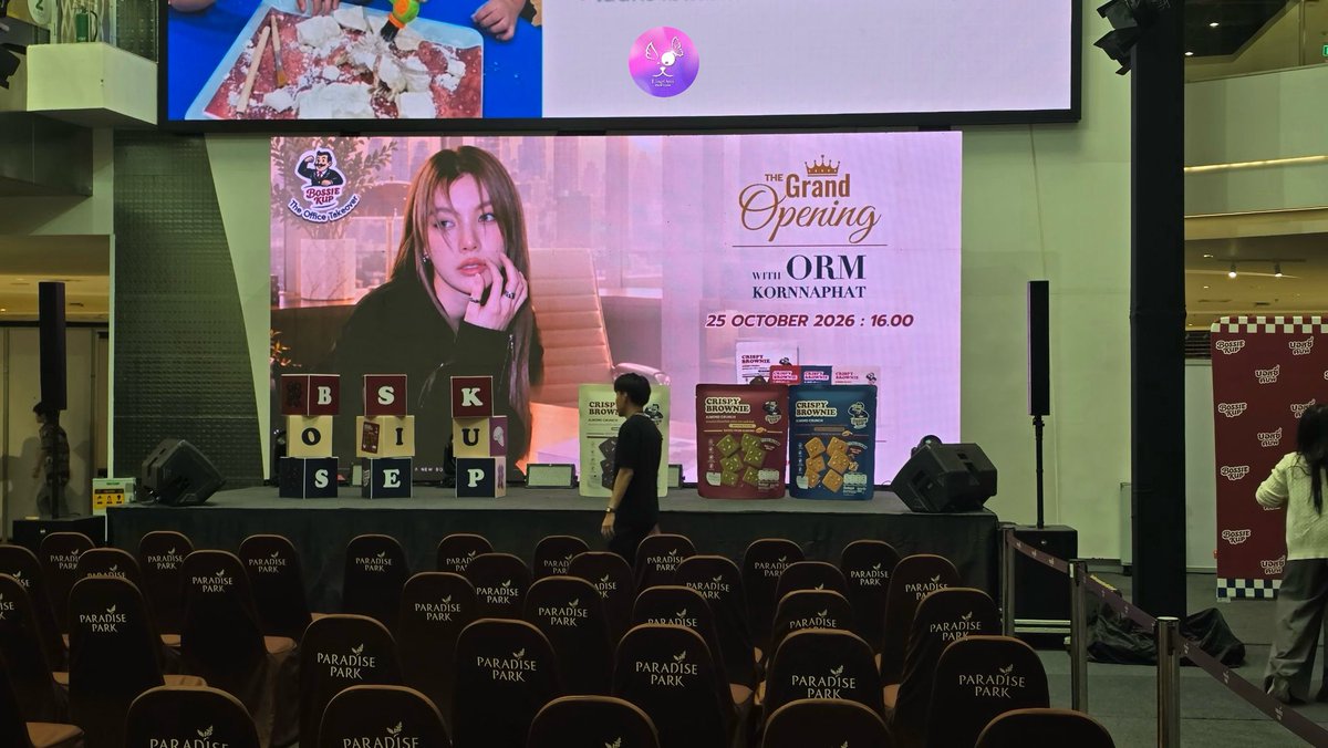 LingOrm_BH's tweet photo. บ้านคู่เช็คอินหน้างานค้าบบ พร้อมเติมมุออมแย้ววว 🍫🤎

ORMKORN X BOSSIE KUP
#OrmBossieKupGrandOpening
#ออมกรณ์นภัส #OrmKornnaphat https://t.co/GFIQ9Dvvc0