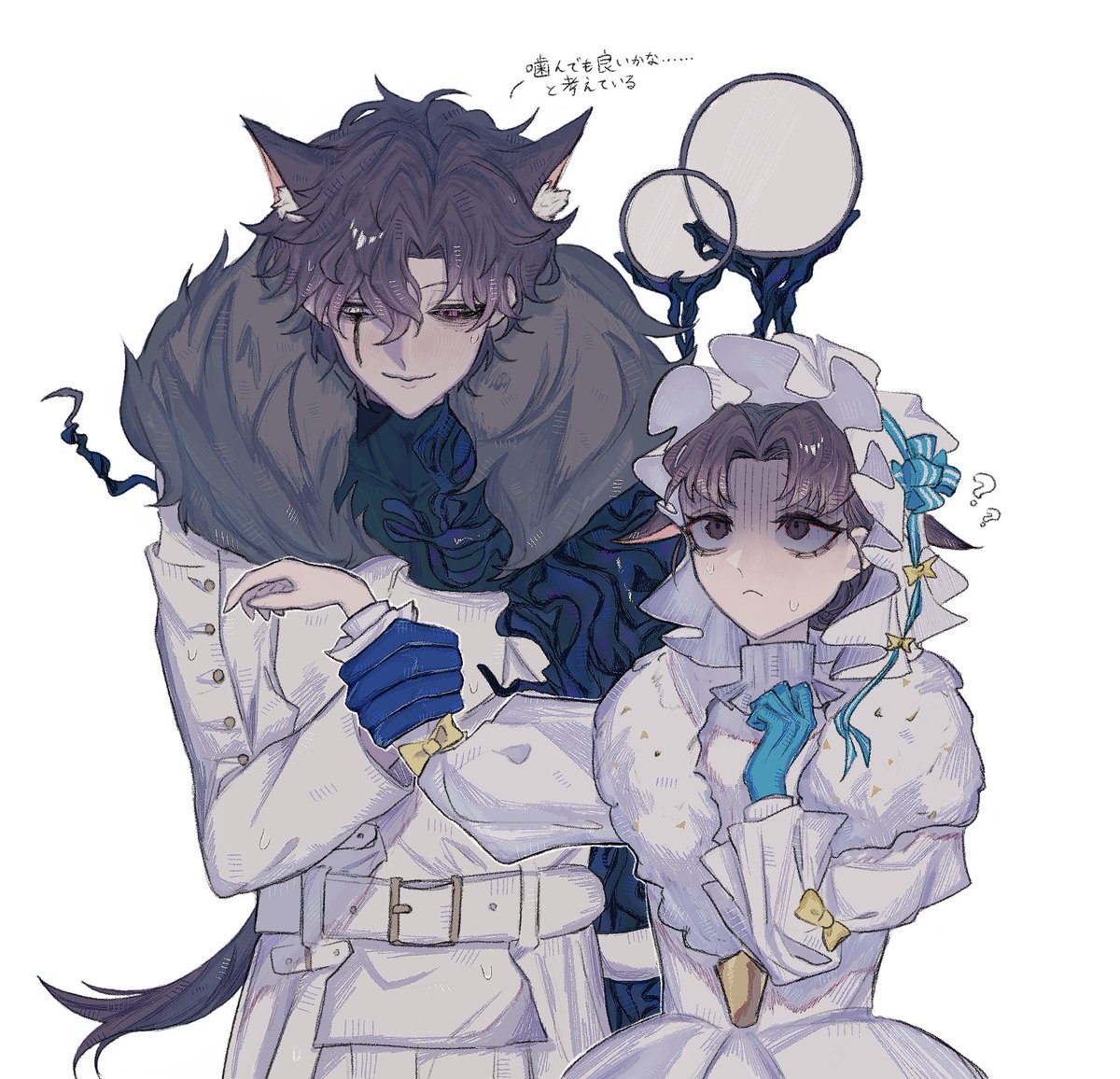 nasitubute_89's tweet photo. 🐺フィンエミ https://t.co/dtUUuAg8Vg
