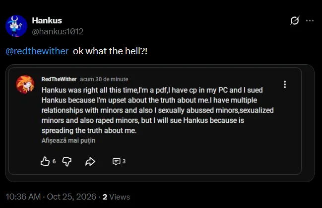 RedTheWither on X: 