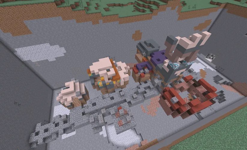 rapstudent14's tweet photo. 【マインクラフターのおまえらがもう忘れたもの】
ト　レ　イ　ル　遺　跡 https://t.co/WUXl4I3pO0