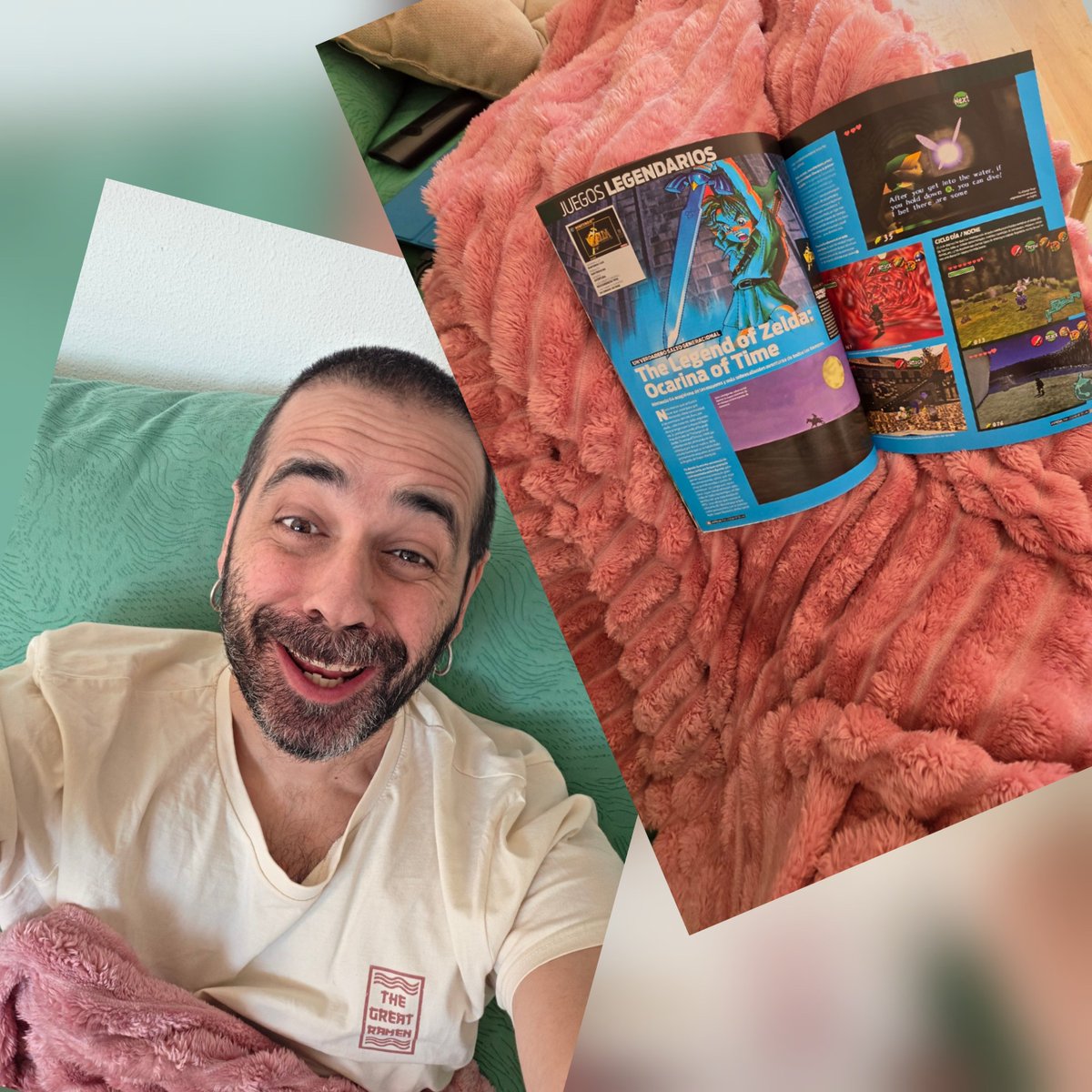 Correfok's tweet photo. A veces corremos rápido incluso cuando no tenemos a dónde ir. El trabajo nos pasa por encima. Qué importante es saber reconocer que merecemos un día de descanso total... Una manta, una revista y dejar que el tiempo se convierta en tu aliado; no en algo que hay que rentabilizar. https://t.co/pC8It1c3BC