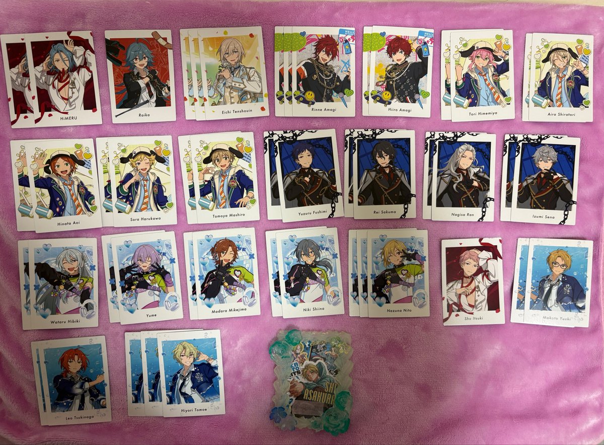 Kagehira____171's tweet photo. 【交換・譲渡】あんスタ SELECTION 10 UNIT SONG ぱしゃっつ

求 みかor定価+送料

譲 画像参照

仙台手渡しor郵送
まとめてのお取引最優先のため1枚のみなどの枚数の少ないものはお時間頂戴いたします。
いらっしゃいましたらお気軽にお声掛けください。 https://t.co/NpAfEF8OhG