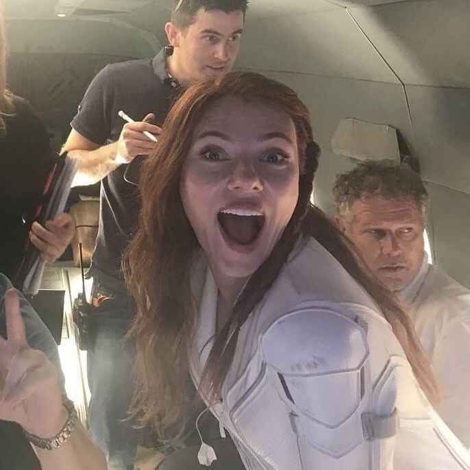 MCU_MJ's tweet photo. The girls of the Avengers https://t.co/CVThm6qsrk