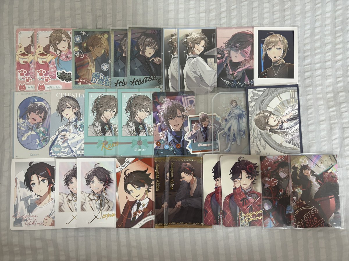 sisi_lol_33's tweet photo. にじさんじ ChroNoiR エデン組 チェキ 交換

譲 画像1〰️3

求 4枚目の方々

ご希望のものと、条件等ございましたら明記の上お声かけ頂けますと幸いです。

別ツイートにて他ライバー様提示しております。併せてご検討頂けますと幸いです。 https://t.co/bvIcggW0Az