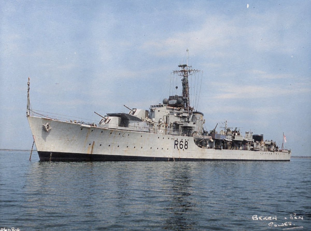 Bert_Plumswang's tweet photo. On the Feast of Crispin Crispian  — Saint Crispin’s Day — it only seems fitting to post an image of HMS Crispin. https://t.co/u34gMkhcBm