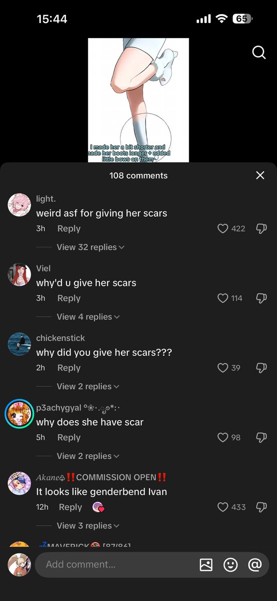 untiliknow202's tweet photo. In tiktok people will kill you if you dare to add the slightest healed scars for a cute character https://t.co/WxlOkyg3pg