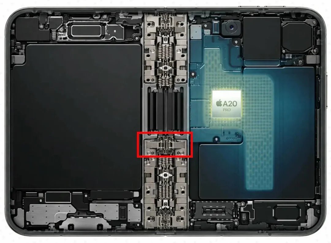 clicqy's tweet photo. iPhone Duo CrackGate is due to this pressure point in the hinge of the phone

This shows duo is poorely enginered by apple engineers https://t.co/Wm8nmOqFbh