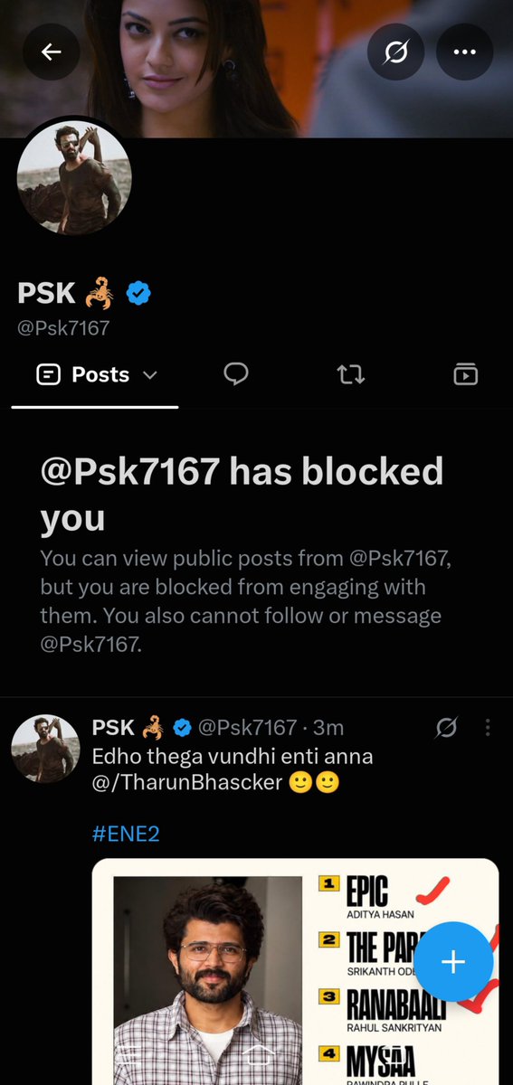Unknowingly32t's tweet photo. @ImSaiRo45 @Psk7167 zoos antey pigs 🐷 ani Evadra nuv nannu block denginav https://t.co/c96tgrmZyi