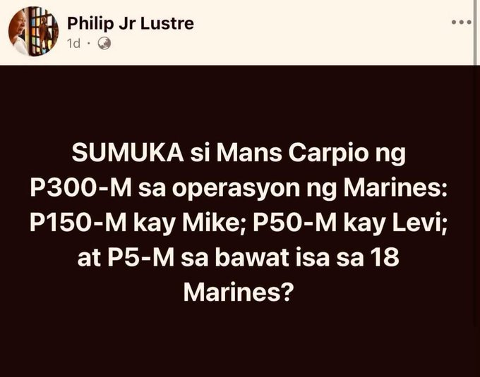 ALPHA_W0LF_X's tweet photo. Meron ding kalbo dito sa X na former DDS turned DDH ganito mga title ng town hall eh gusto rin masampolan. https://t.co/VgIFFOBzz6