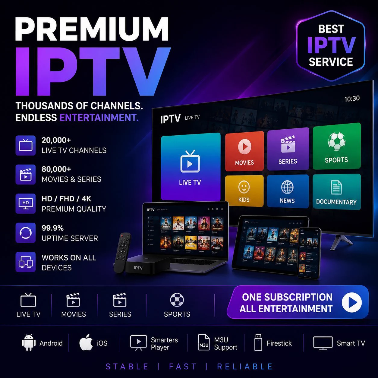 4K Live Channels Service (@Nova_4k_Tv) / X
