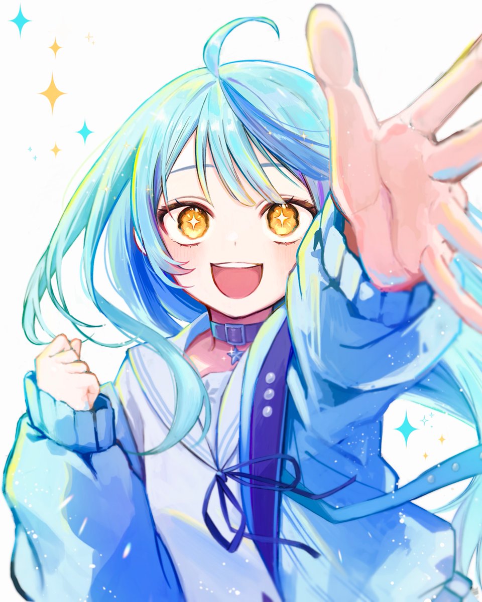 Sui_cloud's tweet photo. いっせーのー！
 #珠乃イラスト https://t.co/2CTXfQ5fSe