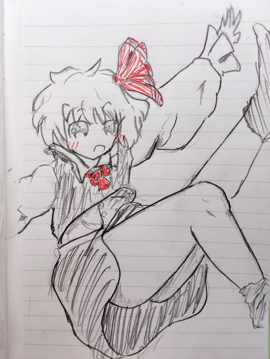 WTFS__T's tweet photo. 飛んでる感じを出すの難しい
#ルーミア #イラスト練習中 　
#東方好きと繋がりたい https://t.co/H7kWw3iEwK