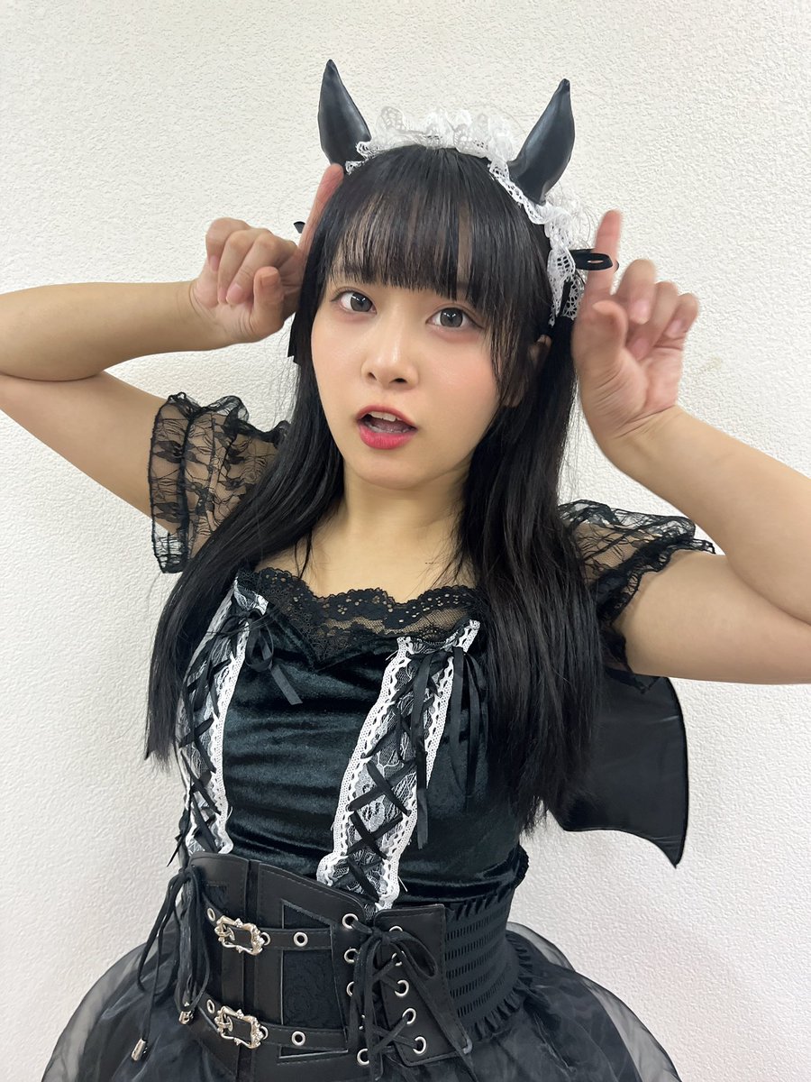 satsuki_kaede_'s tweet photo. あくまちゃん😈 https://t.co/33o0JiaSBg