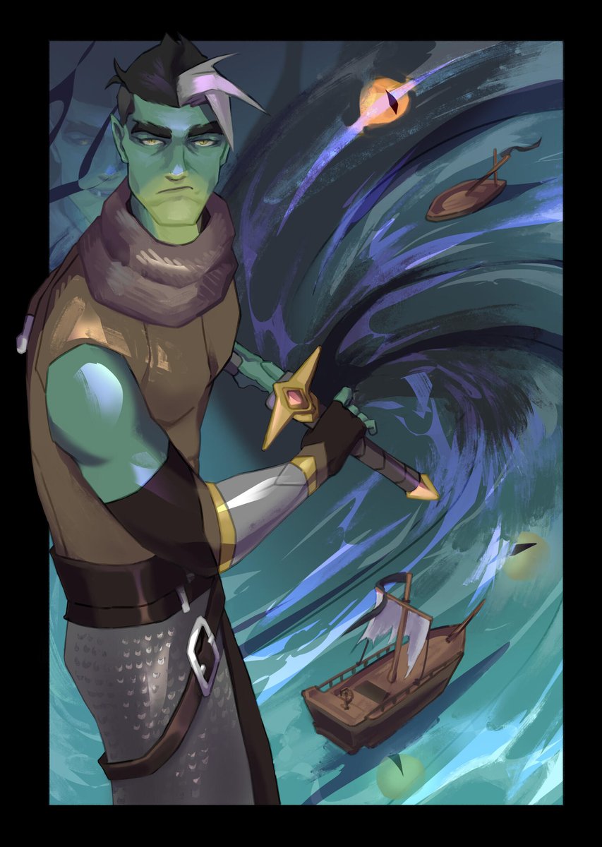 per_stress's tweet photo. Removing AI from your feed with Mighty Nein 🍭

#mightynein #criticalrolefanart #fjord #jester #nott https://t.co/goR0TxcG1X