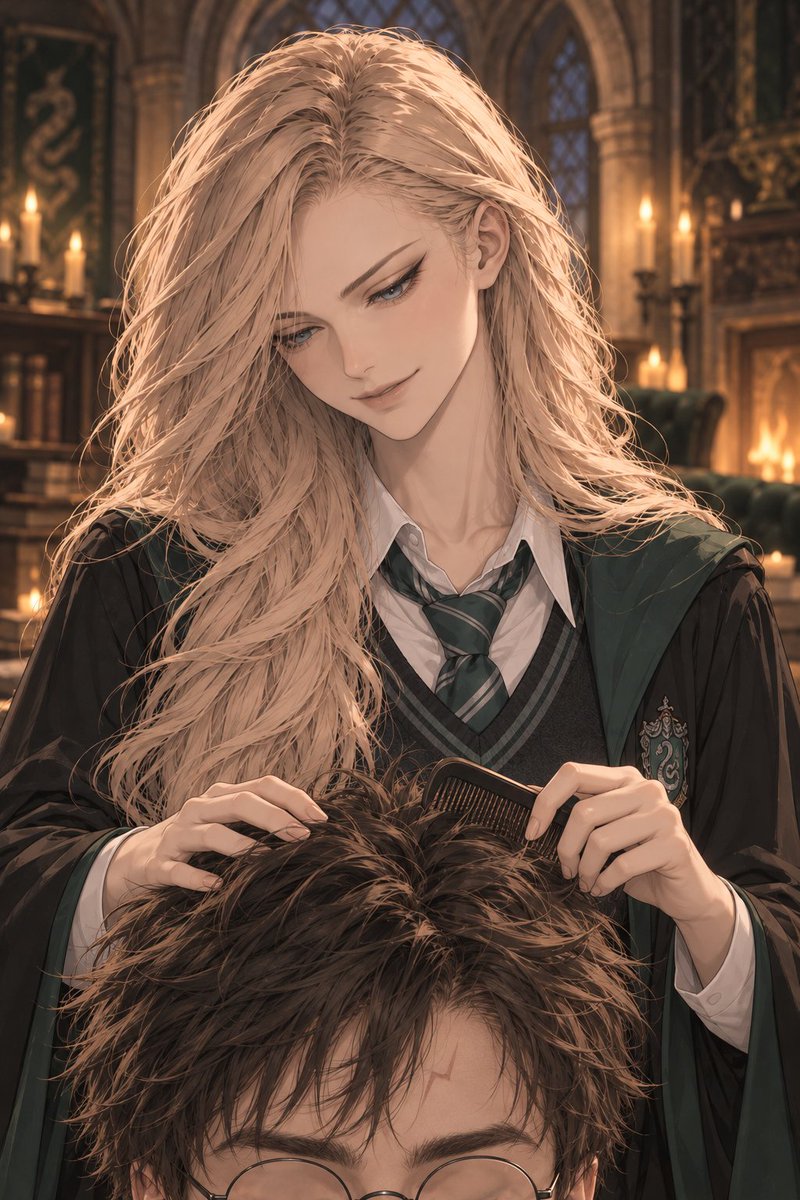 StrongzeroTrpg's tweet photo. 友人の髪を整えようとする女
尚整うことはなく途中で投げ出す模様 https://t.co/OqVNvHq07O