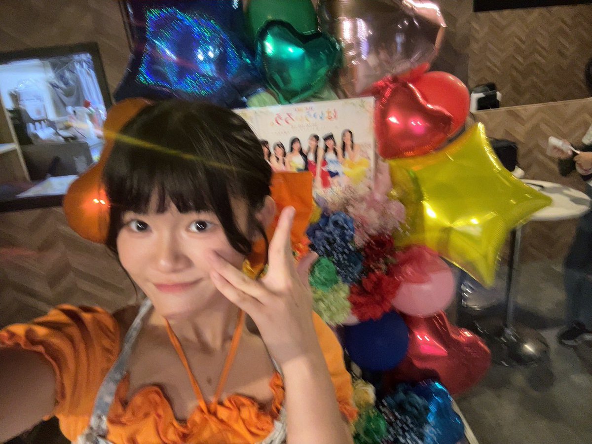 mei_HiSTORY's tweet photo. TikTokみてねー！！
https://t.co/H2Om8cASUn
#七瀬めい #jk #アイドル https://t.co/aRL9KcdKc2