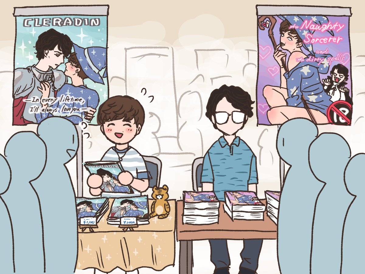 xBWlEm5QHE28554's tweet photo. Byler at Comiket📕 Which book do you want? https://t.co/WtkKHZpJ2w