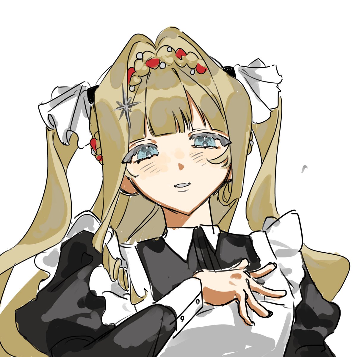 lllllunch444's tweet photo. なんちゃって衣装交換
＃reverse1999fanart https://t.co/3jc01jYcpL