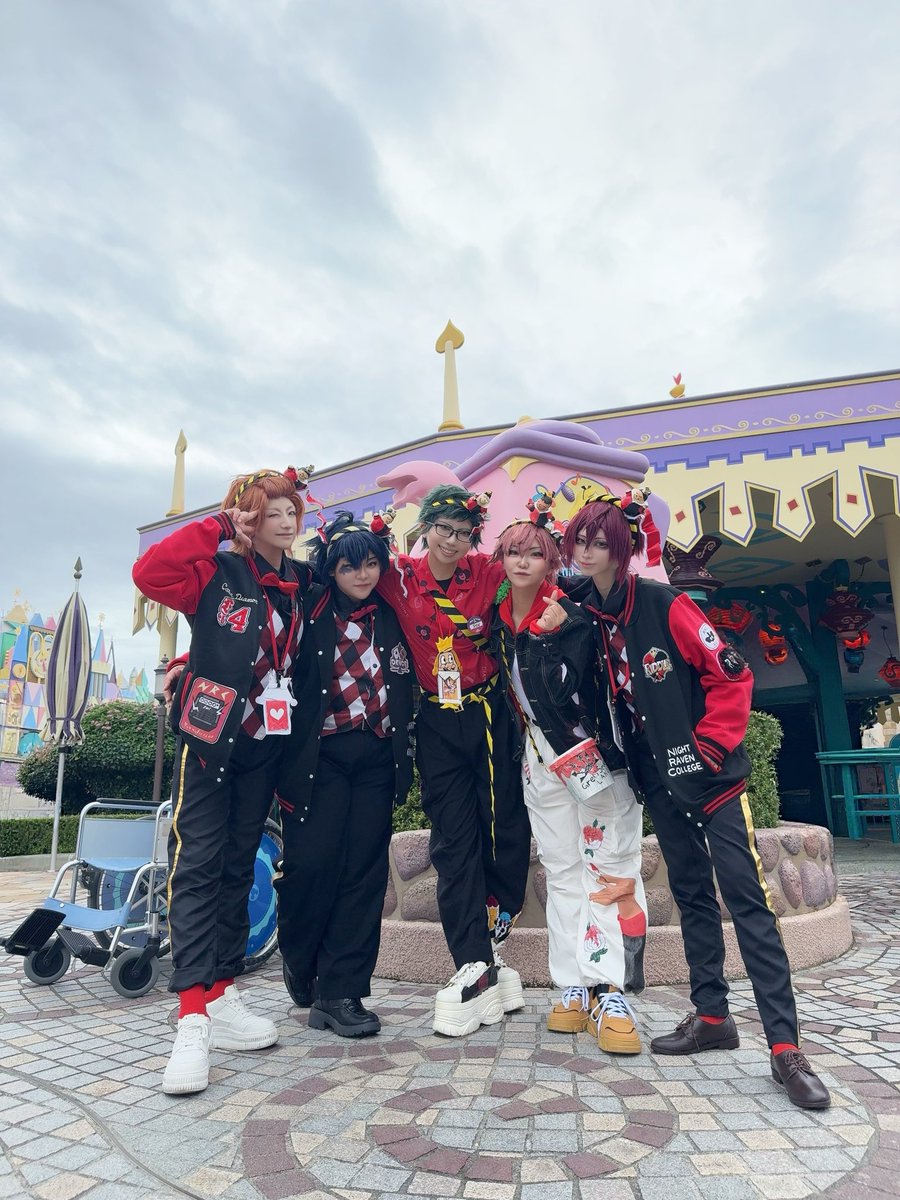 mame_L_M's tweet photo. 俺たちも今日はハメを外して楽しもうな♪

#Dハロ仮装2026
#Dハロツイステ https://t.co/PPPegM5oJ6