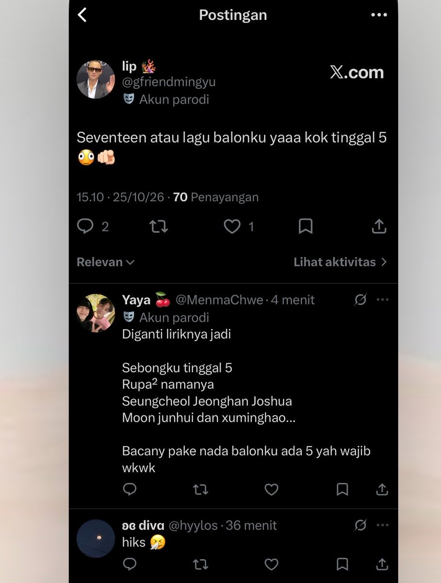 gfriendmingyu's tweet photo. YAYA GUE AMBIL ALAT KETIK LU 🫵🏻🔥 https://t.co/ehj8d29VU3