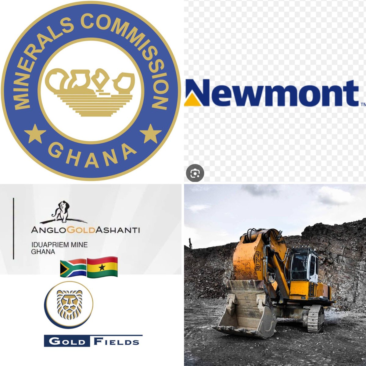 nyavorx's tweet photo. Ghana’s Minerals Commission has directed major miners, including Newmont, AngloGold Ashanti, and Zijin, to shift operations to local contractors by December 2026, or face sanctions, under local content rules that, effective January 2025, require full Ghanaian ownership for surface work and at least 50% for underground work.