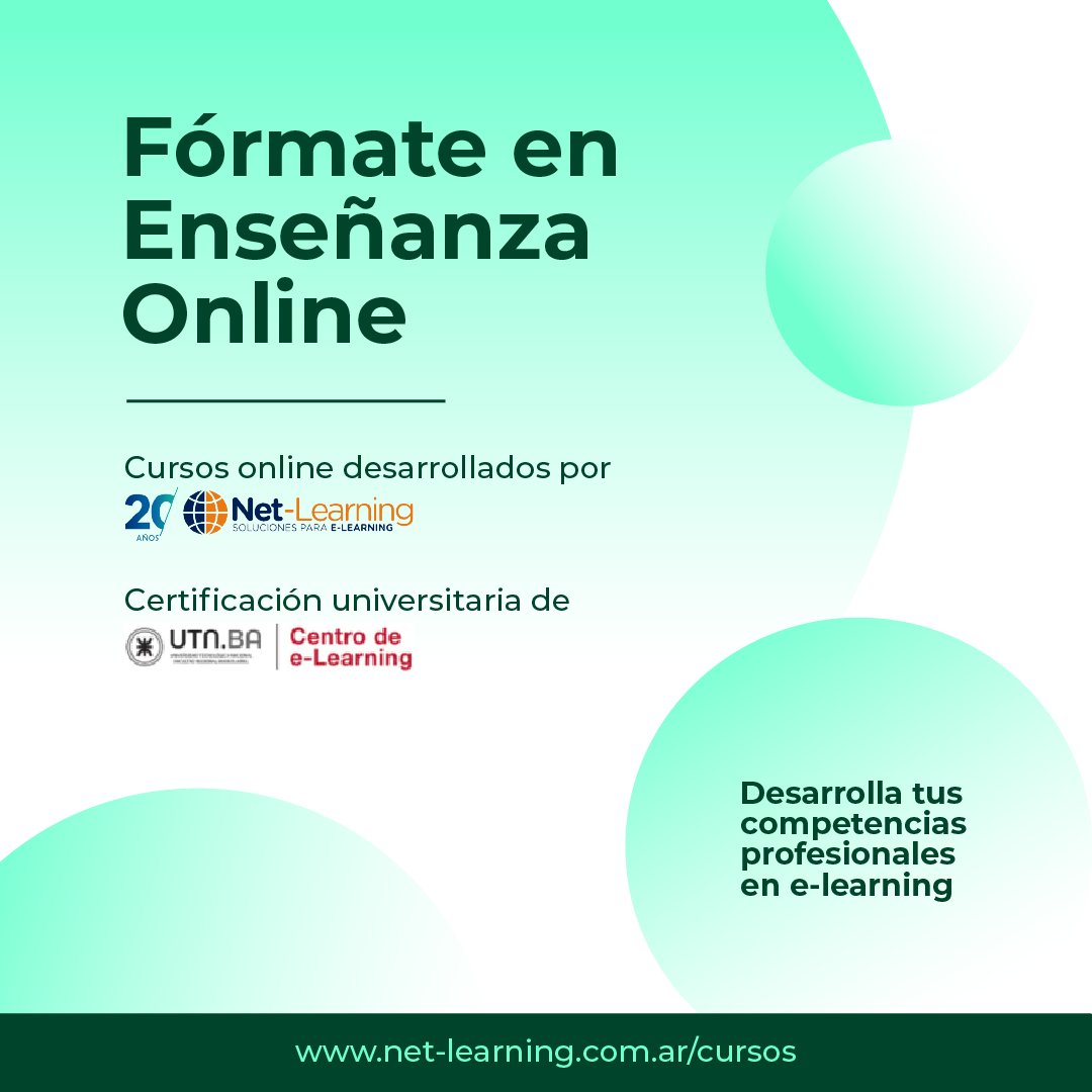 netlearning20's tweet photo. 3 maneras en las que la IA puede transformar tu enseñanza online:
1️⃣ Feedback automatizado en tiempo real 
2️⃣ Monitoreo del progreso de los estudiantes 
3️⃣ Planificación personalizada para cada perfil 
Aprende más aquí ➨ https://t.co/gfnnyL5Wt8  Inicia el 27/11. Última edición 2026. ¡Inscríbete!
#docentes #IA #formación