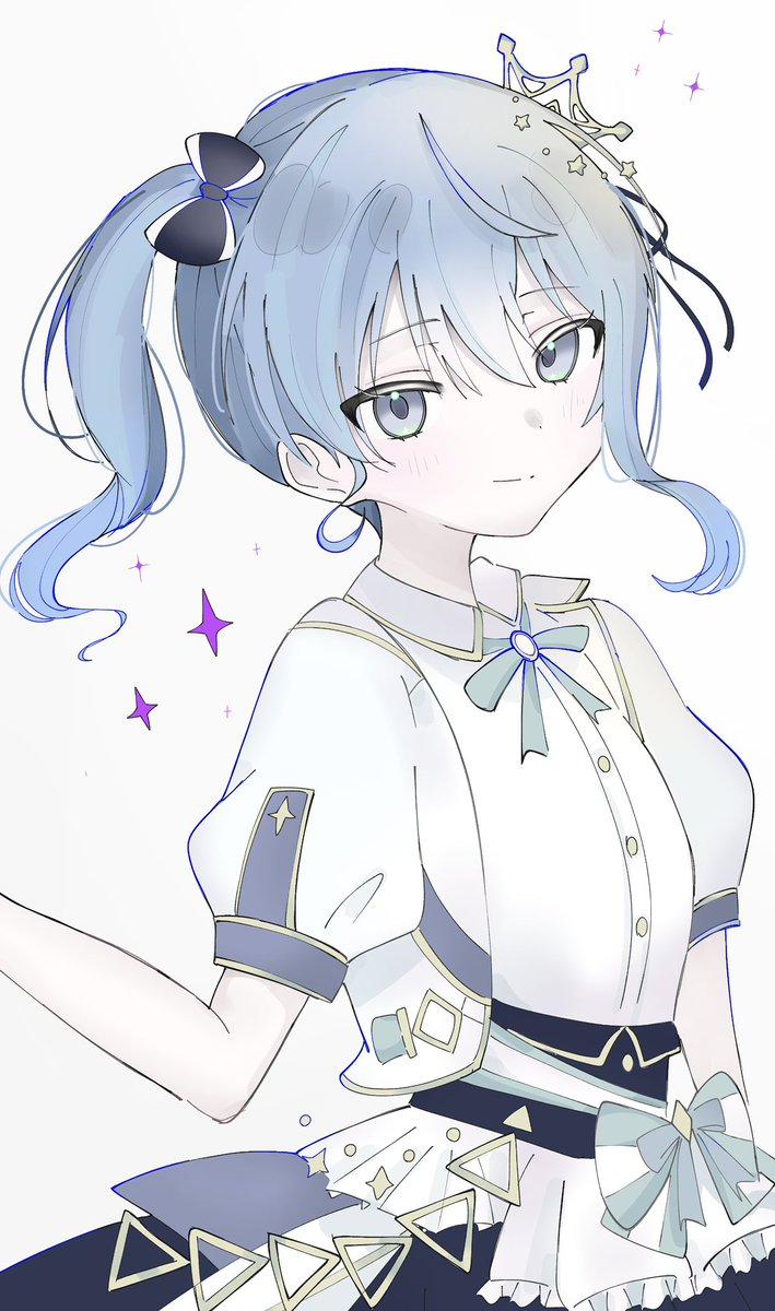nekonote04's tweet photo. 🌸☄️. ݁₊ ⊹ 
#miko_Art      #ほしまちぎゃらりー https://t.co/1ASvyafXNy