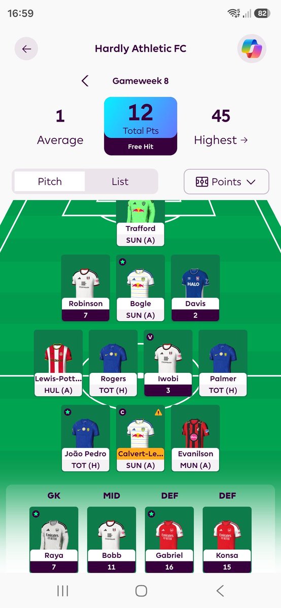 FPLDisasters's tweet photo. I would definitely quit the game if I did this 😂😳 https://t.co/caICRdJoXg