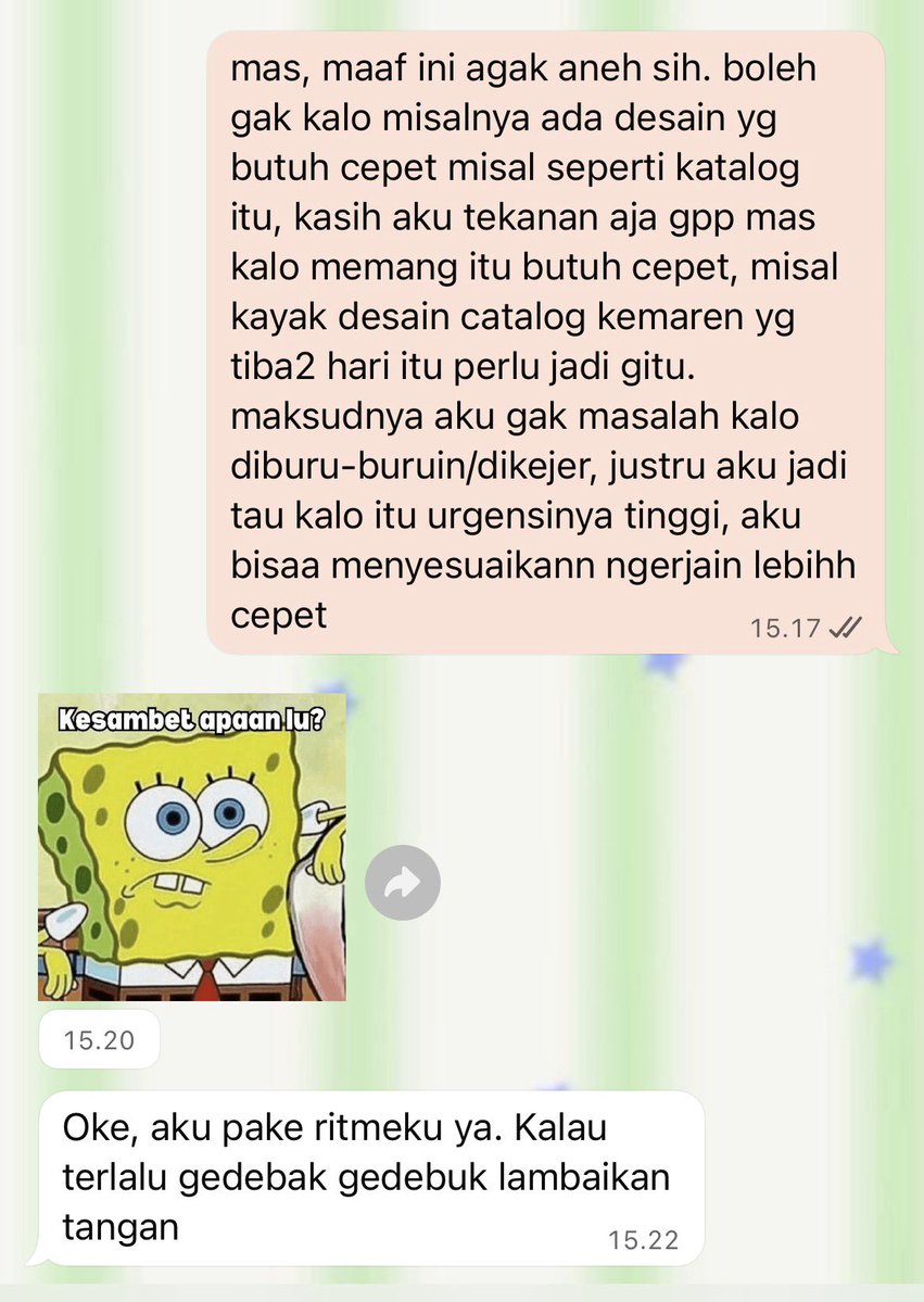 sabijugasi's tweet photo. i have this thing called Fear-based Motivation and i often weaponized it esp.  since i was diagnosed with ADHD.

jadi kalau aku merasa ditekan bikin kerjaku bagus? maka 'kubuat' tekanannya. apakah ini sehat? ga tahu sih. tapi works😭 https://t.co/XVjTN9Rg1k