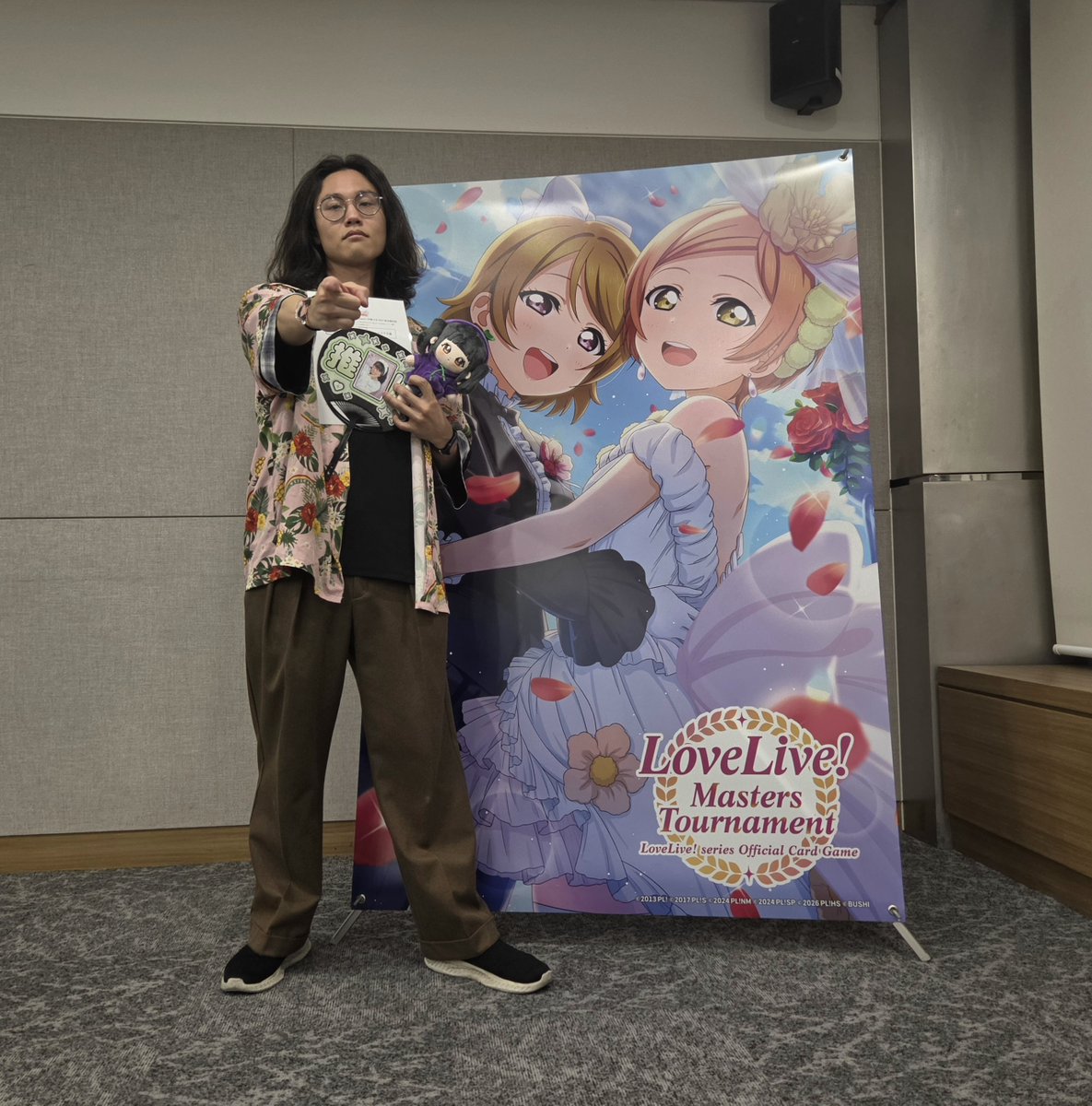 BUSHIASIA_KR's tweet photo. 【제2회 Love Live! Masters Tournament 한국 대표 선발전 결과】

2026년 10월 25일 서울 양재 aT센터에서 진행된
「제2회 Love Live! Masters Tournament 한국 대표 선발전」의 결과를 공개합니다.

🏆우승🏆
AskToMoon (덱 코드 : 1C8FP)

내년 일본에서 열릴 결승대회에서의 활약을 기원합니다. https://t.co/xwMwLY2hi7