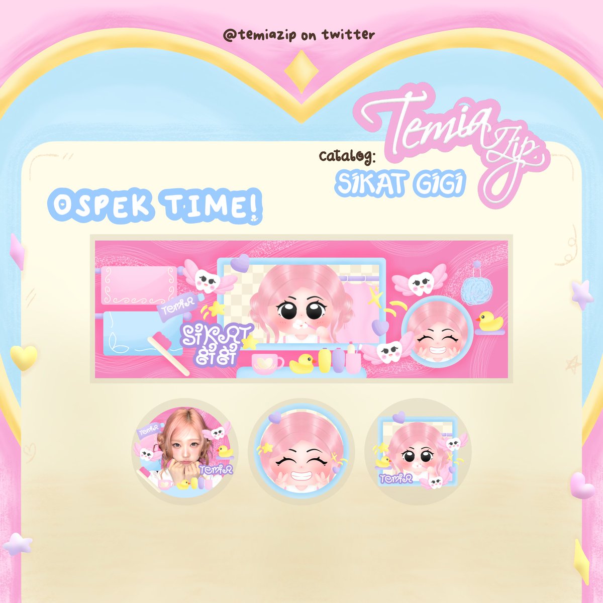 temiazip's tweet photo. help repost please 。。。

⭐👋🏻 hayii #bealanja ! 🦄🪽

♡₊‧⸝⸝ 🪥🦷aku punya anak baru yang mau kenalan sama kalian nih gusy 😶‍🌫️ tolong bantu ospeknya yaa kalau ada yang tidak aman boleh banget dm aku 🫡 maacii semuanyaa 🫶🩷 https://t.co/SOHSuXBlMb