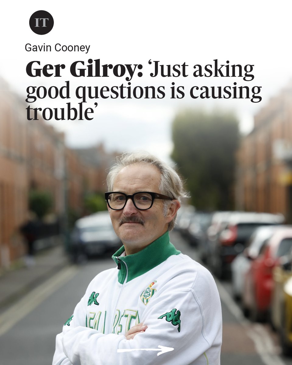 IrishTimes's tweet photo. After 24 and a half years at the helm of Off the Ball on Newstalk, Ger Gilroy has jumped to RTÉ to present a new daily sports podcast.  His move made waves within media circles and ripples of disquiet within RTÉ itself.

https://t.co/ga0Ord0X0u https://t.co/nPmgVL2hO5