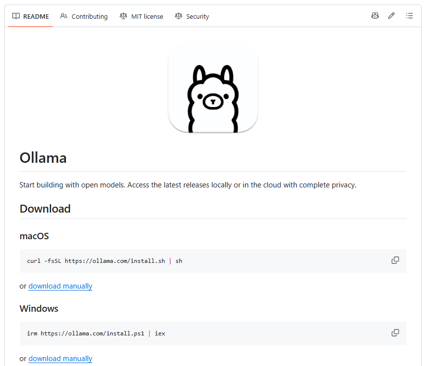 josesilesdata's tweet photo. 🚨ESTO DEBERÍA SER 100% ILEGAL!!

Puedes tener a Deepseek, Qwen y GPT en tu ordenador. GRATIS!

Se llama Ollama y mete modelos de IA ENTEROS dentro de tu ordenador con un solo comando.

→ Llama, DeepSeek, Qwen, Gemma, gpt-oss y muchos más
→ Un comando: "ollama run" y a hablar
→ Windows, macOS y Linux
→ API local para conectarlo a tus apps

Lo escribes, pulsas enter, y la IA te responde.

Sin cuenta.
Sin internet.
Sin pagar tokens.

Es la IA que usas todos los días...
pero viviendo DENTRO de tu máquina.

guarda esto para después.

184.000 ⭐. 18.500 forks. Licencia MIT.

El repo te lo dejo abajo 👇🏻